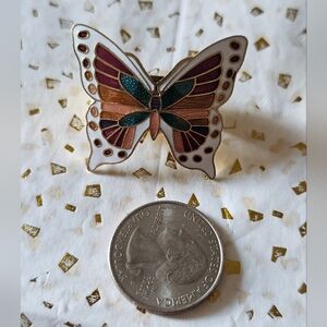 Elegant Butterfly Pendant Necklace